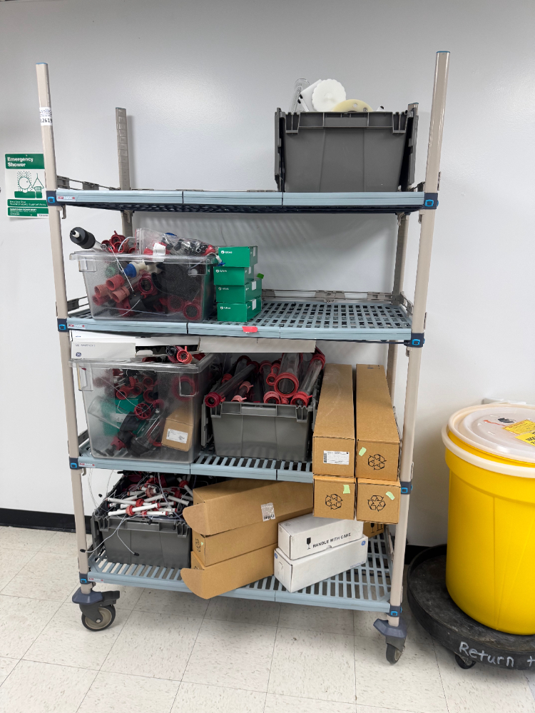 Image of Chromatography Column Parts